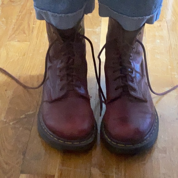 Dr. Martens’ Leather Boots - Picture 6 of 8